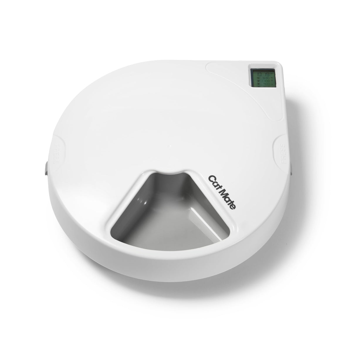 Cat Mate C500 Automatic 5 Bowl Digital Timer-Controlled Pet Feeder and Accessories