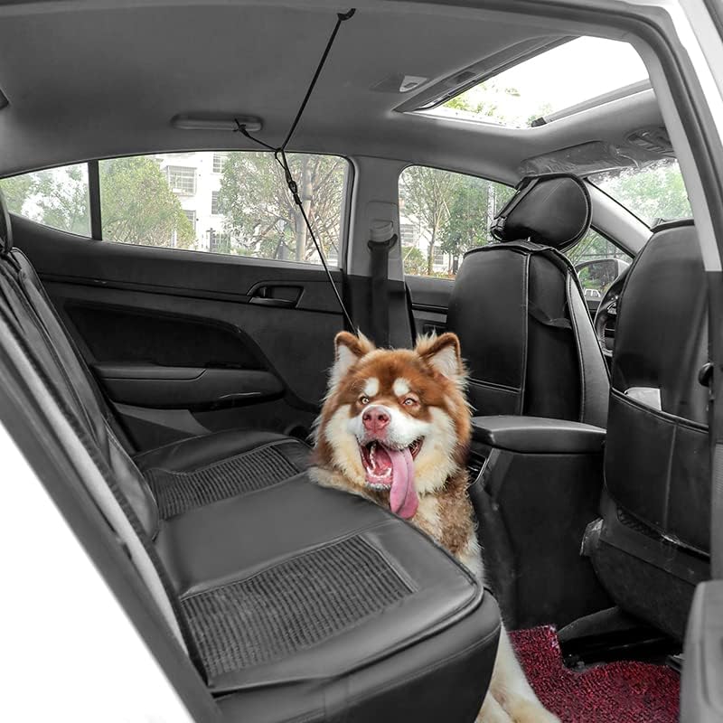 No-Chew Dog Car Seat Belt & Safety Restraint Tether Cable