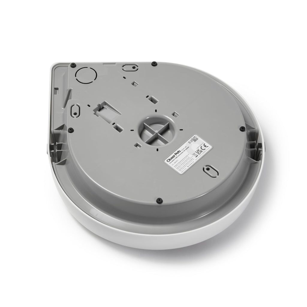 Cat Mate C500 Automatic 5 Bowl Digital Timer-Controlled Pet Feeder and Accessories