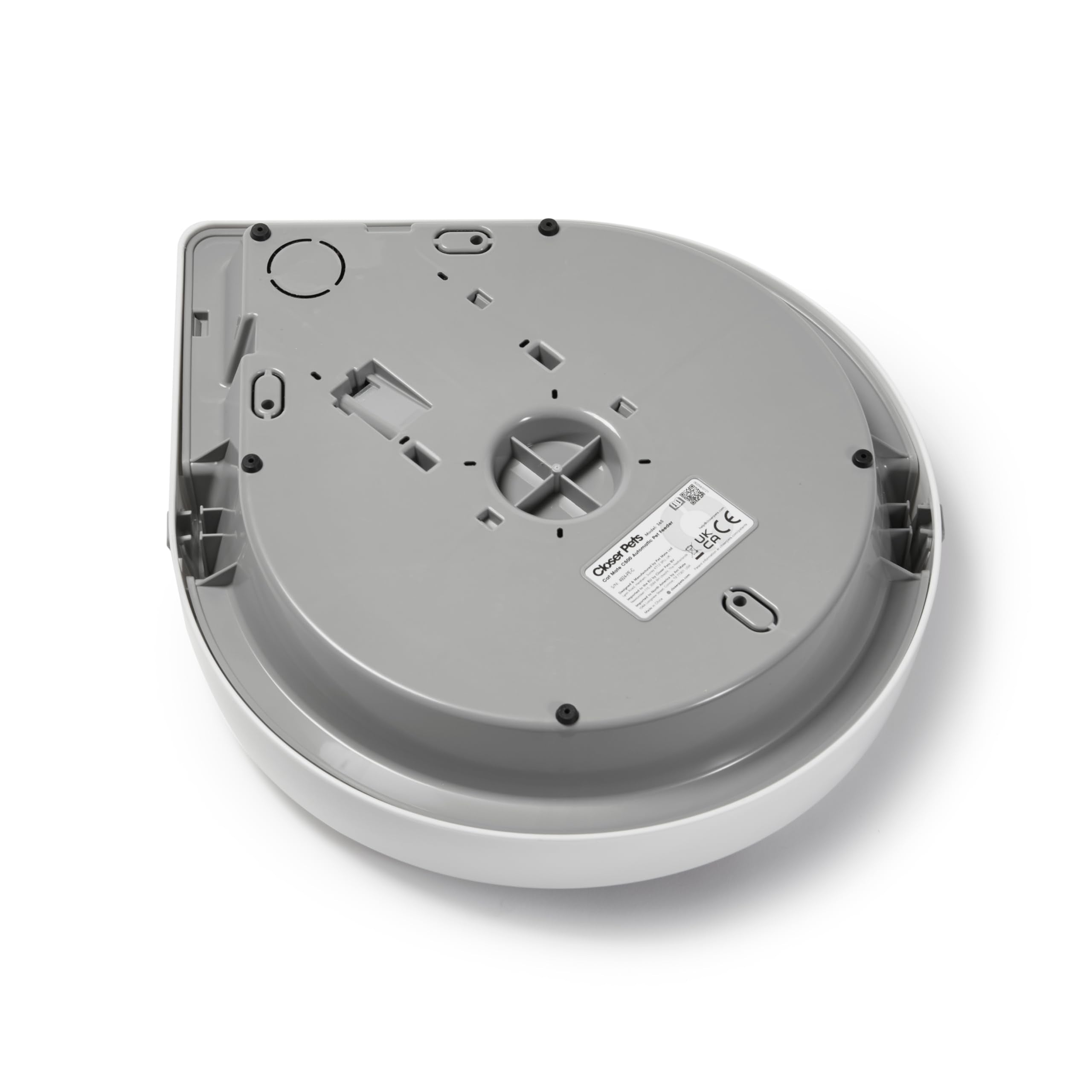 Cat Mate C500 Automatic 5 Bowl Digital Timer-Controlled Pet Feeder and Accessories
