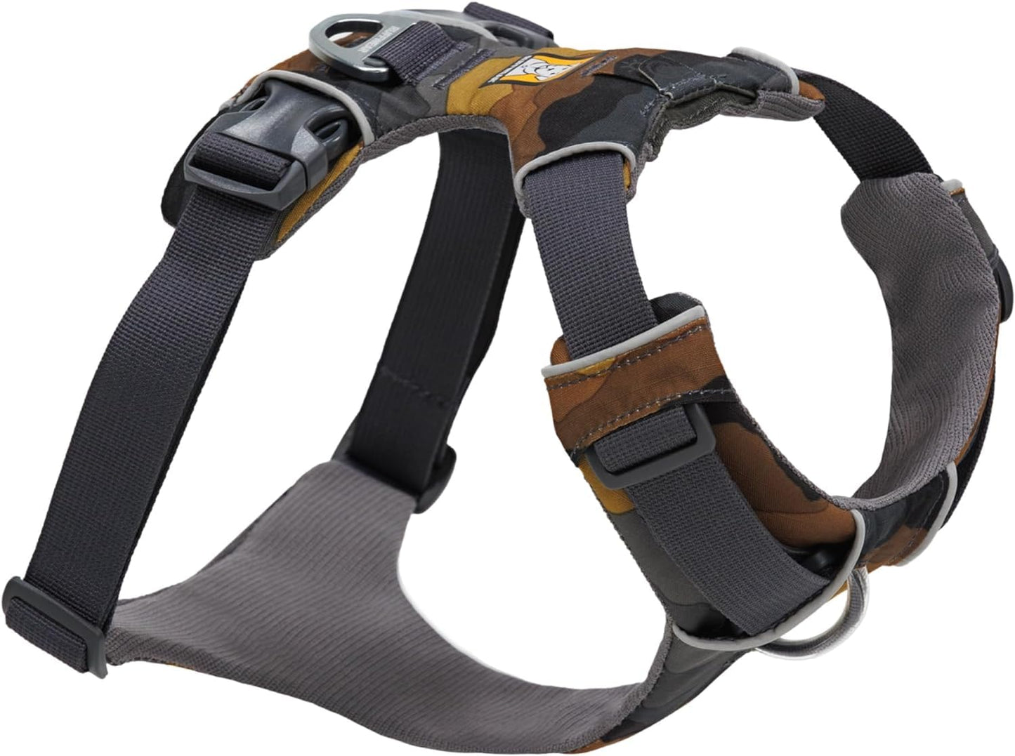Reflective Padded Dog Harness with Dual Leash Clips