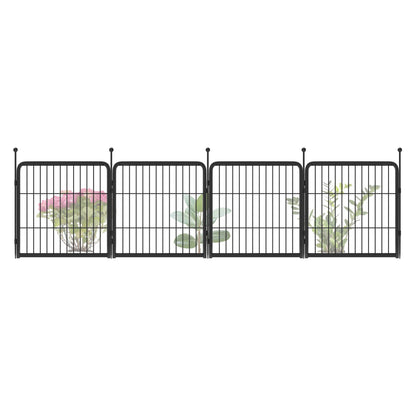 FXW No Dig Garden Fence, Outdoor for Yard
