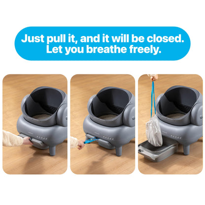 Neakasa M1 Plus Open-Top Self-Cleaning Cat Litter Box