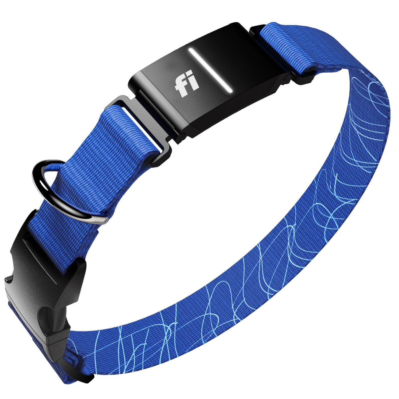 Fi Series 3+ Smart Dog Collar, GPS + Health Tracking, 6-Month Membership