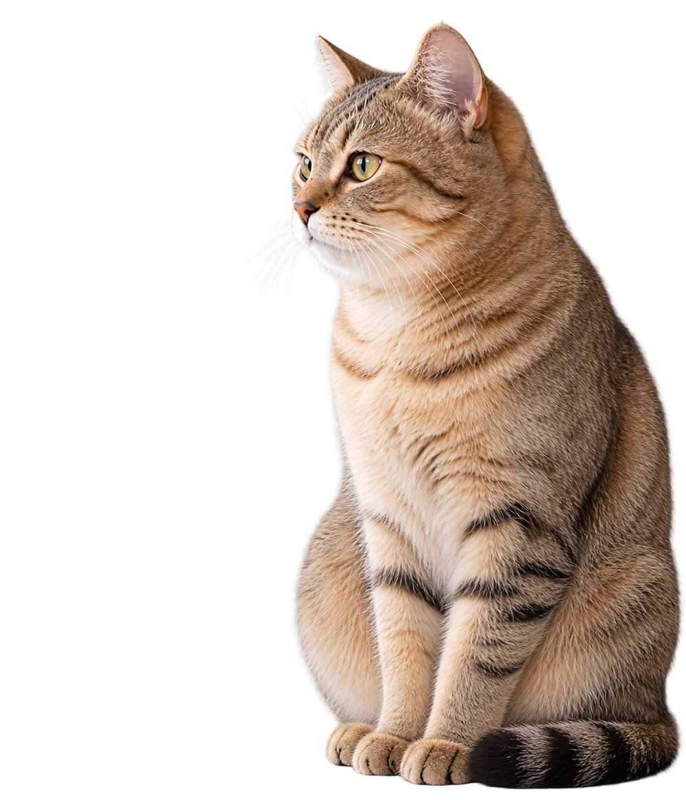 Cat enjoying smart pet essentials