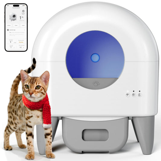 Fumoi Self Cleaning Litter Box