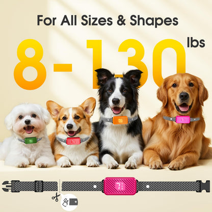 KJKZO Dog Bark Collar for Large Medium Small Dogs,p