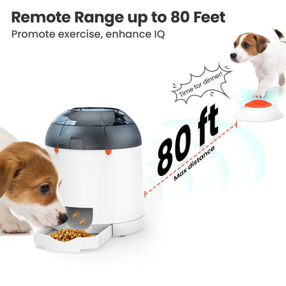Interactive Electronic Treat Dispenser & Puzzle Toy