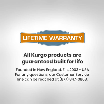 Kurgo Auto Zip Line, Backseat Zipline Harness Tether for Car Travel