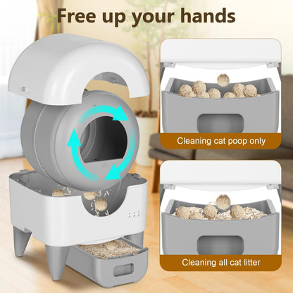 Fumoi Self Cleaning Litter Box