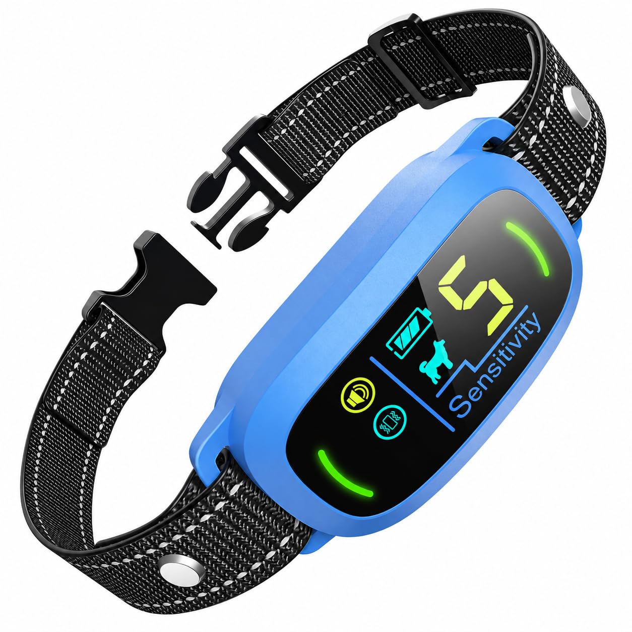 Rechargeable Smart Bark Collar with 5 Sensitivity Levels