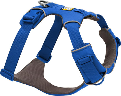 Reflective Padded Dog Harness with Dual Leash Clips