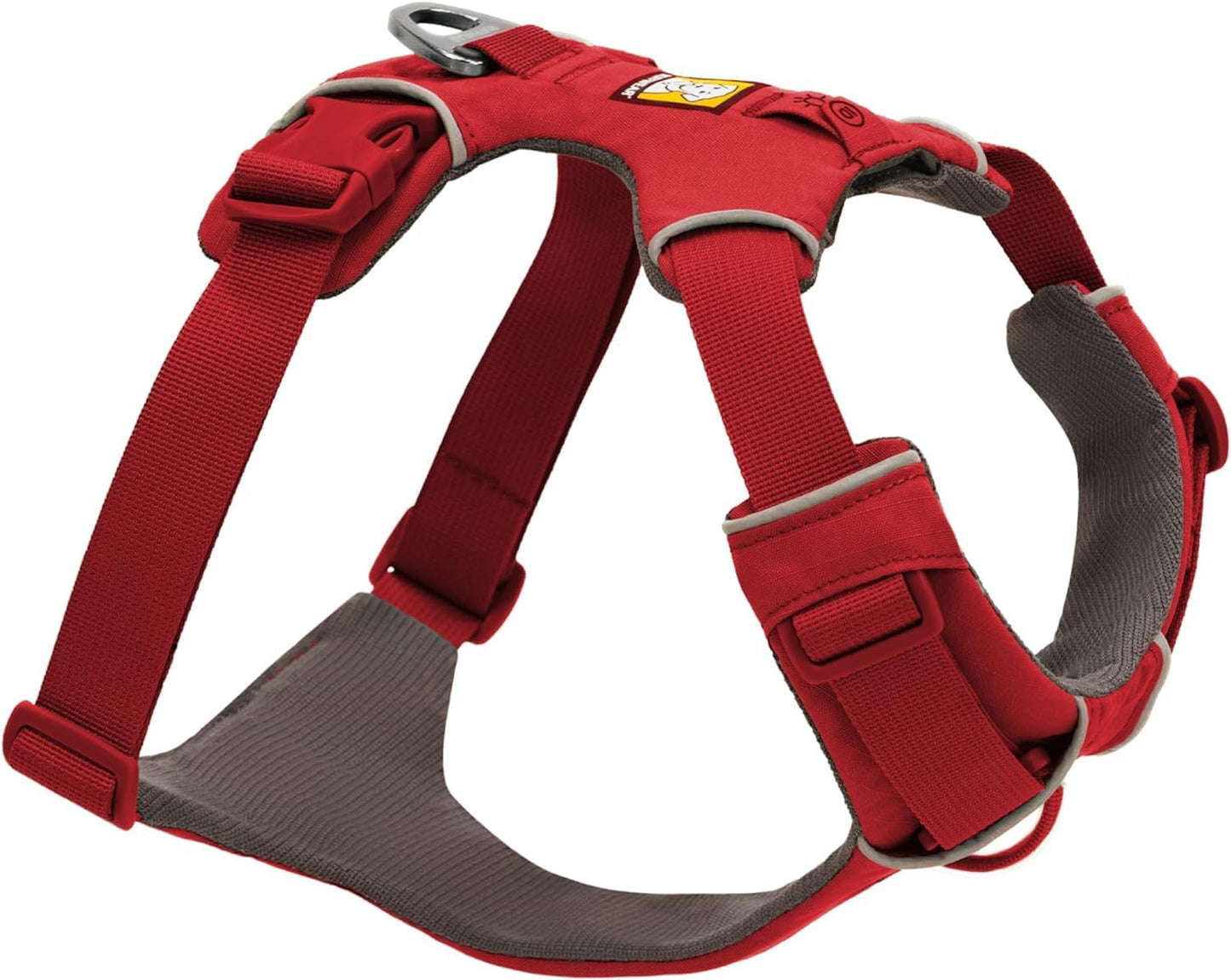 Reflective Padded Dog Harness with Dual Leash Clips