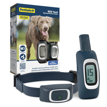 Waterproof Remote Training Collar with Tone & Vibration