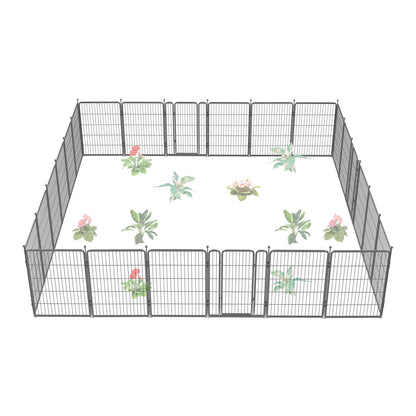 FXW No Dig Garden Fence, Outdoor for Yard