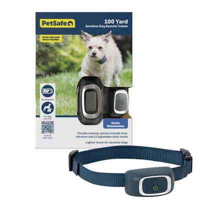 Waterproof Remote Training Collar with Tone & Vibration