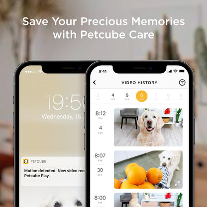 Petcube Bites 2 Lite Interactive WiFi Pet Monitoring Camera with Phone App
