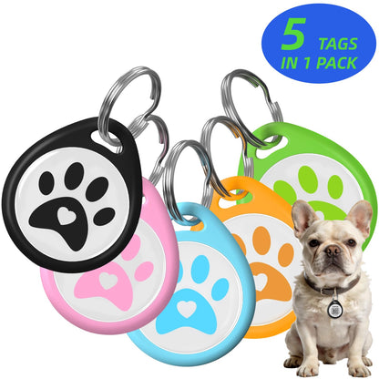 QR Code Pet ID Tag with Scan Alerts & Digital Profile