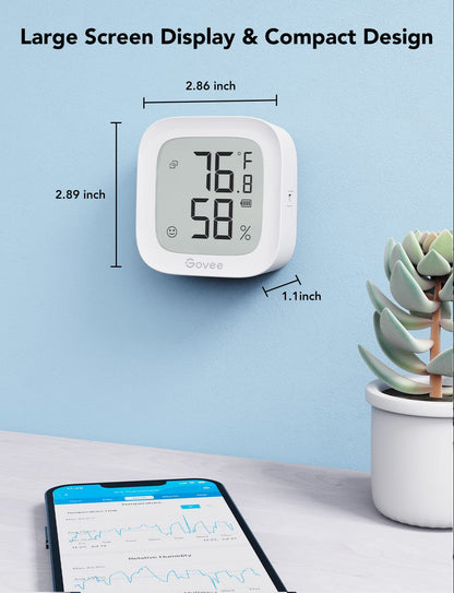 WiFi Temperature & Humidity Monitor with E-Ink Display