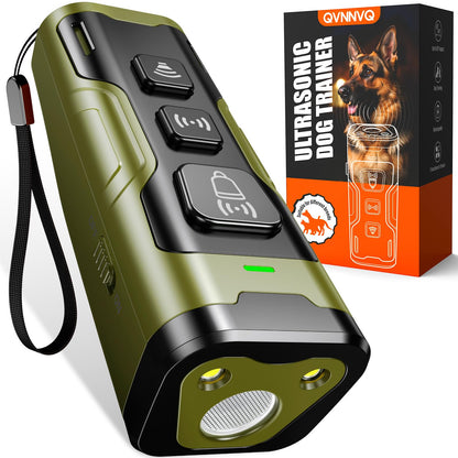 Ultrasonic Anti-Bark Device with 4 Modes & 50-Foot Range