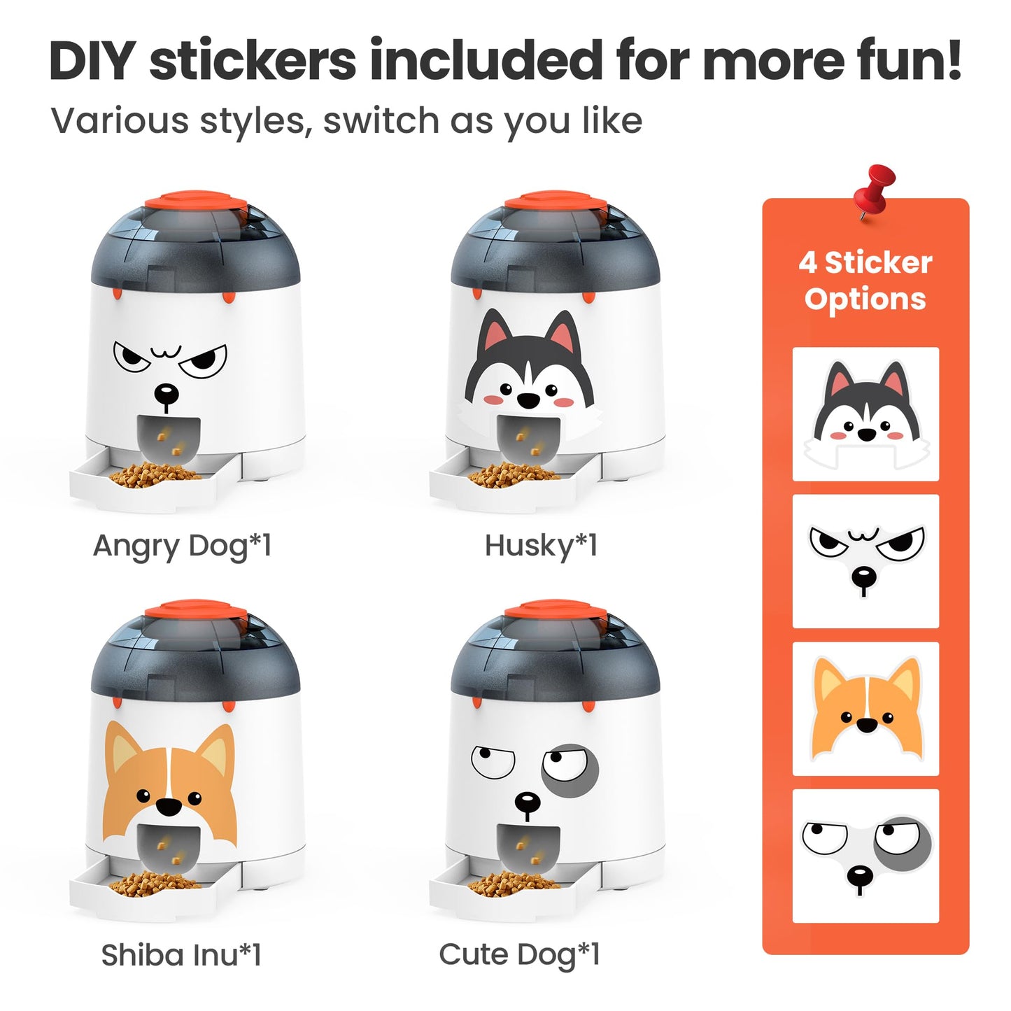 Interactive Electronic Treat Dispenser & Puzzle Toy