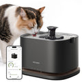 3L Cordless Smart Pet Water Fountain with App Monitoring
