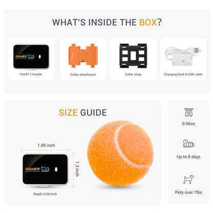 4G GPS Pet Tracker with Live Tracking & Activity Monitoring