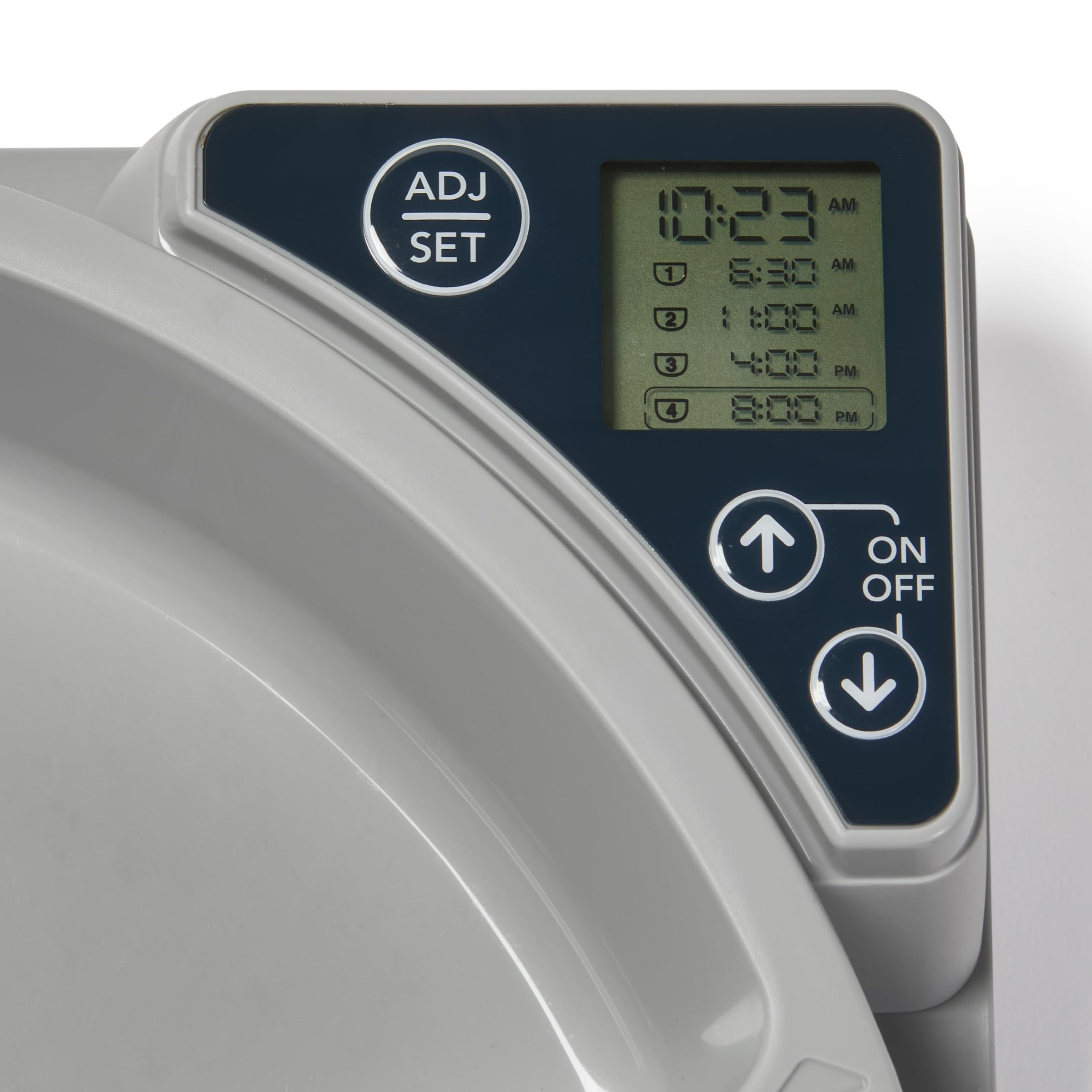 Cat Mate C500 Automatic 5 Bowl Digital Timer-Controlled Pet Feeder and Accessories