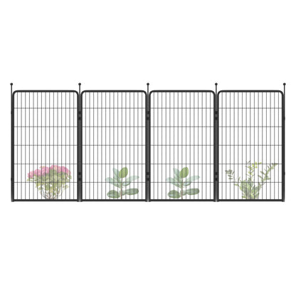 FXW No Dig Garden Fence, Outdoor for Yard