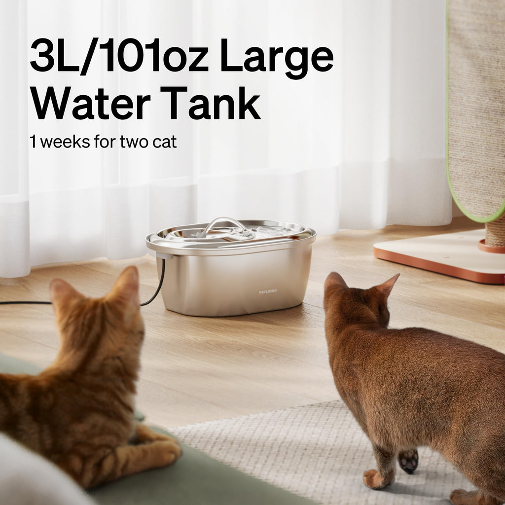 Adjustable Replacement Pump for 3L Pet Water Fountain