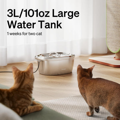 Adjustable Replacement Pump for 3L Pet Water Fountain