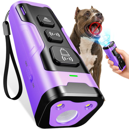 Ultrasonic Anti-Bark Device with 4 Modes & 50-Foot Range