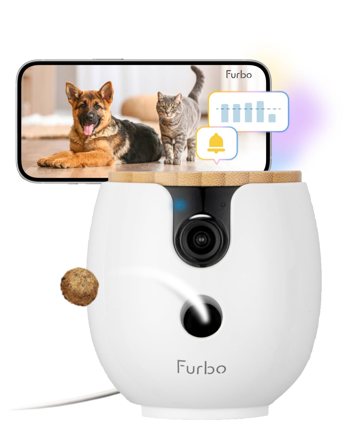 Furbo 360º Pet Camera w/Subscription Required