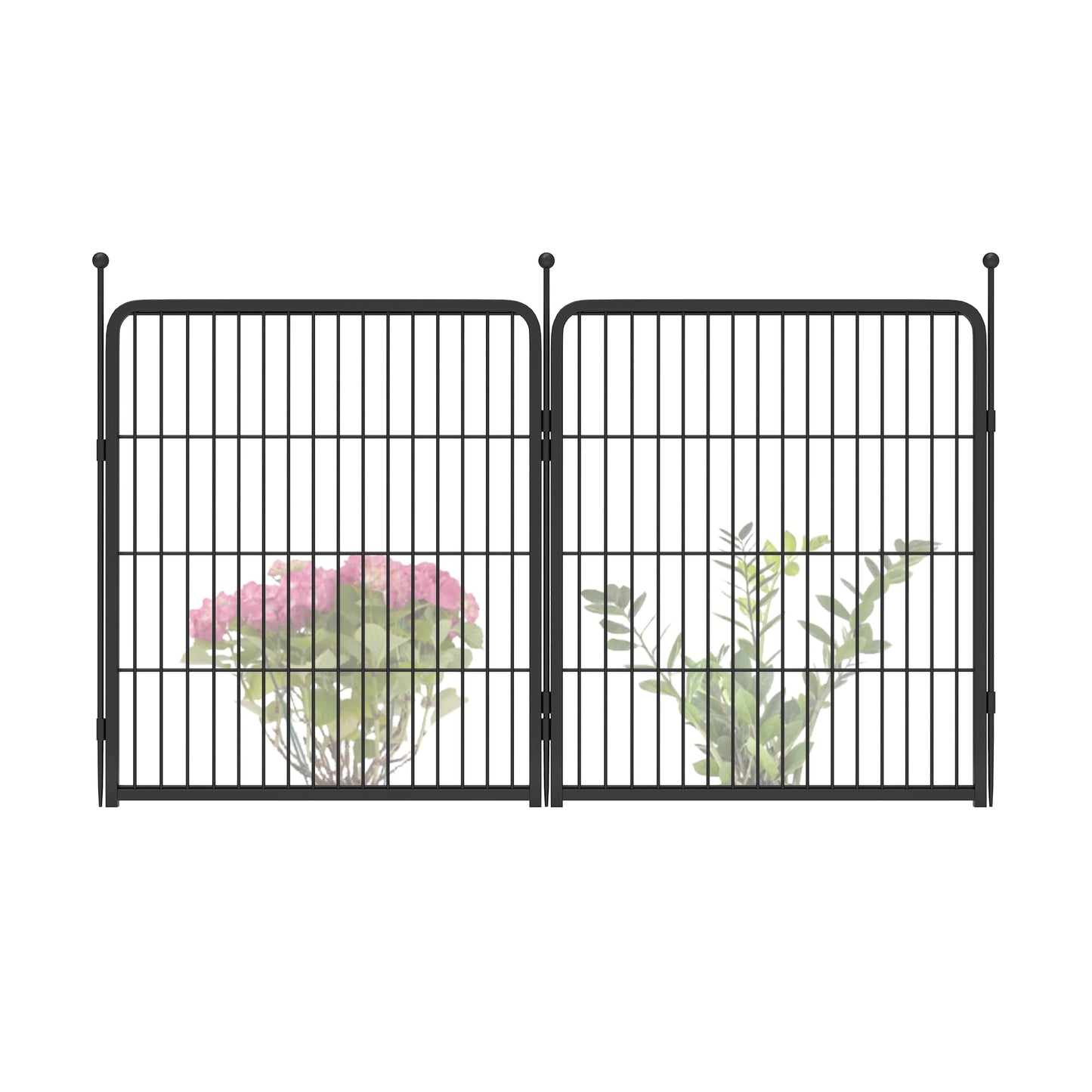 FXW No Dig Garden Fence, Outdoor for Yard