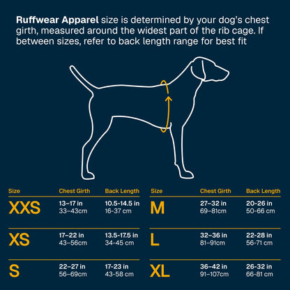 High-Visibility Reflective Dog Vest with Water-Repellent Shell
