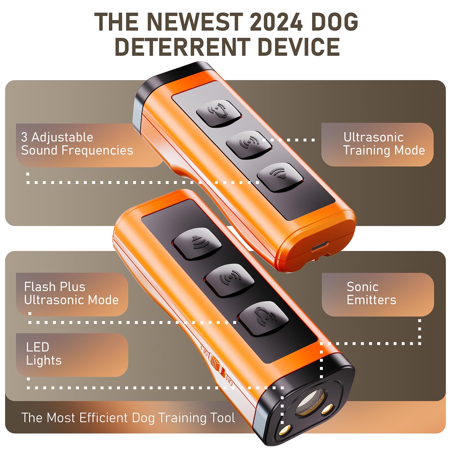 Eorery Ultrasonic Anti Barking Device