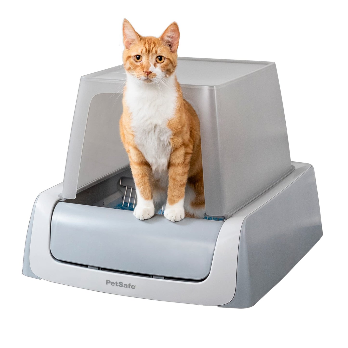 Smart Self-Cleaning Litter Box with App & Health Monitoring