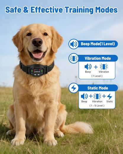 LINCAE GPS Wireless Dog Fence with 25-999 Yard Range