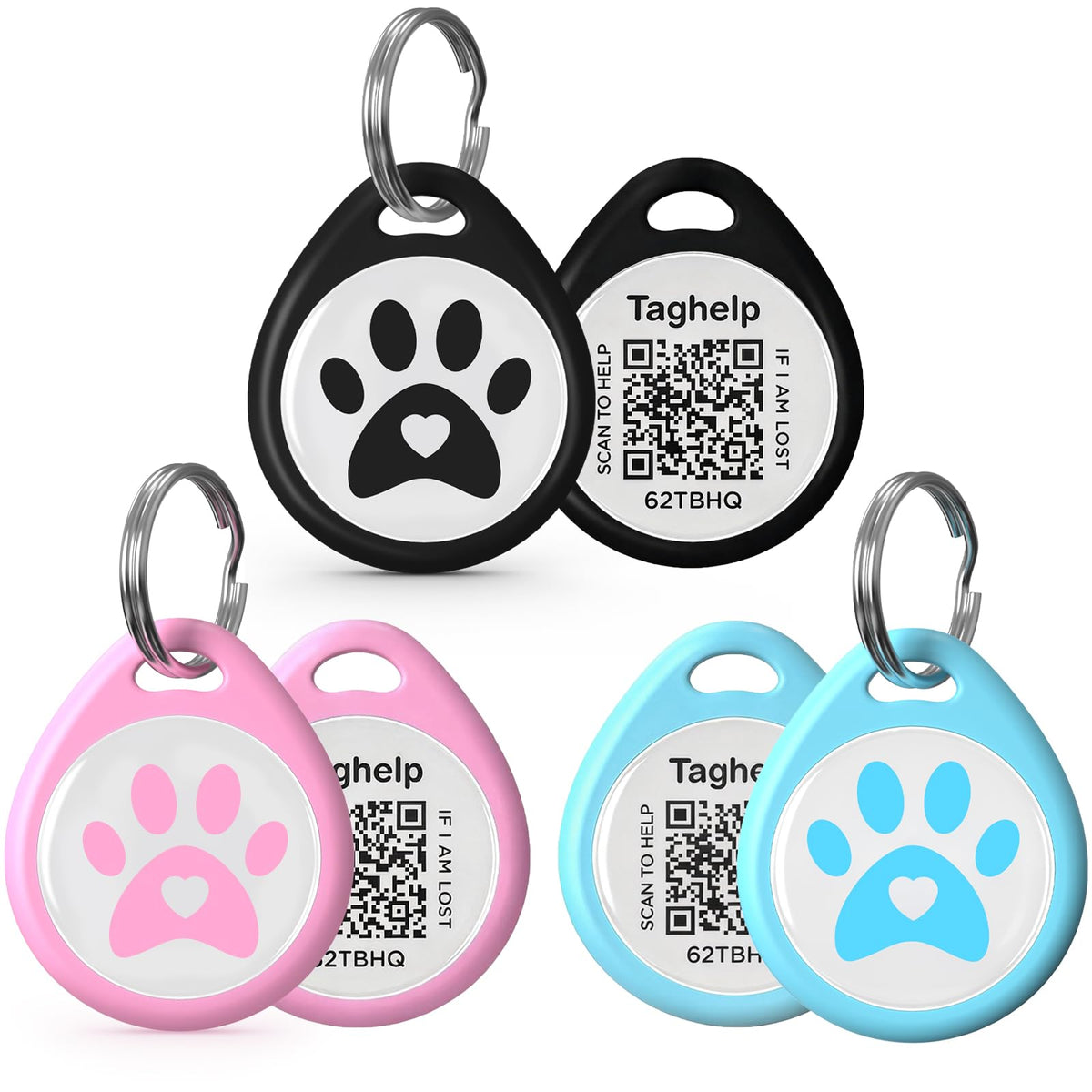 Reflective Cat Collar+cat tag