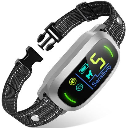 Rechargeable Smart Bark Collar with 5 Sensitivity Levels