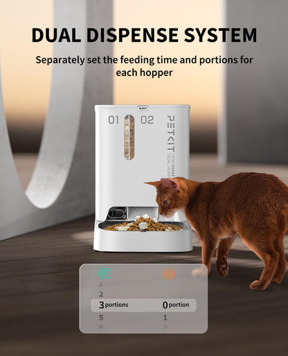 1080P Smart Pet Feeder with Camera & Two-Way Audio