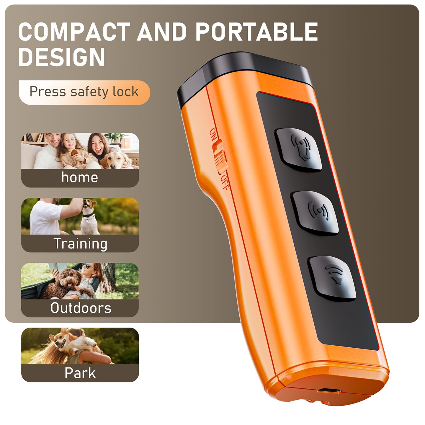 Eorery Ultrasonic Anti Barking Device