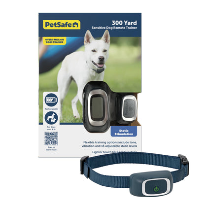 Rechargeable Remote Dog Training Collar with 15 Levels