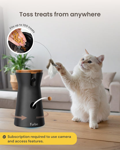 Furbo 360º Pet Camera w/Subscription Required