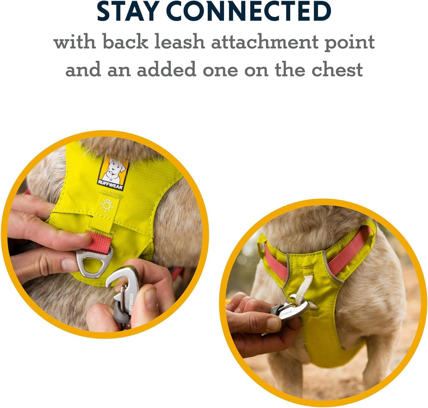 Ruffwear, Hi & Light Dog Chest Harness