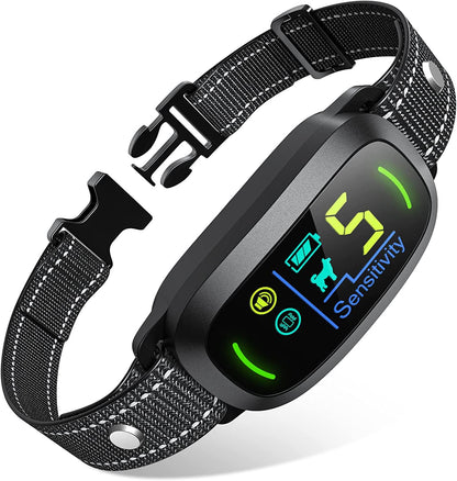 Rechargeable Smart Bark Collar with 5 Sensitivity Levels