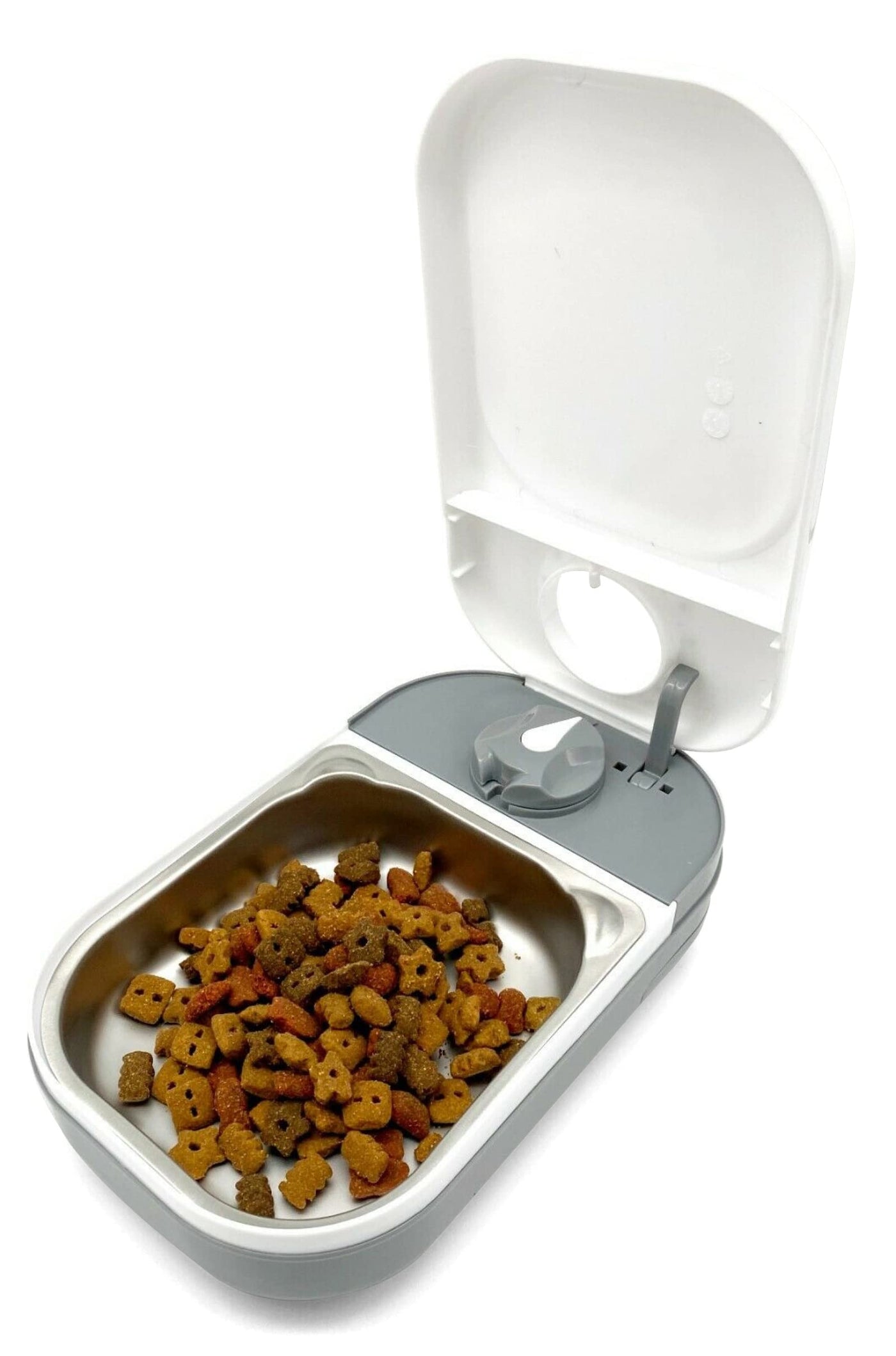Closer Pets Automatic Timed Feeders with Stainless Steel Inserts