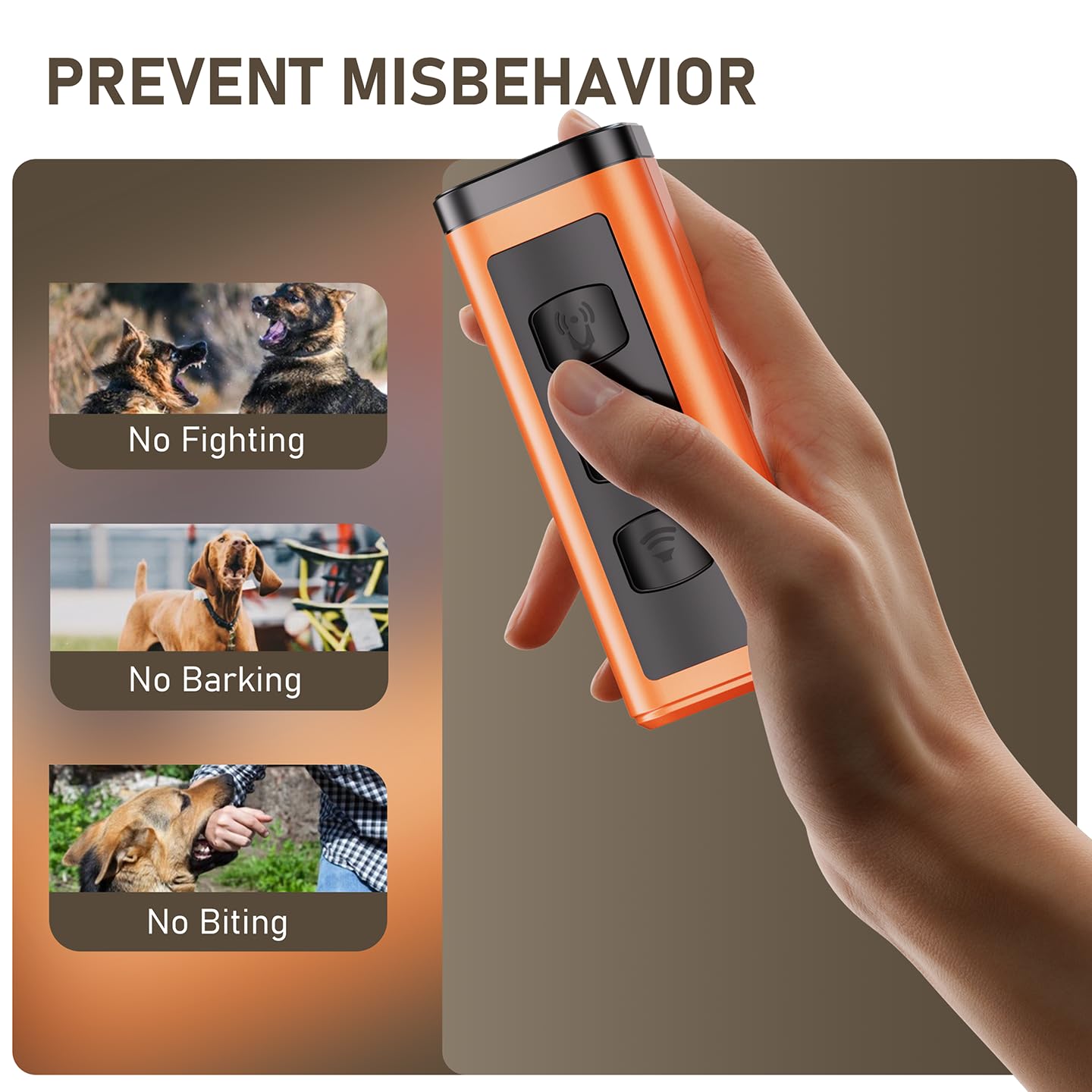 Eorery Ultrasonic Anti Barking Device