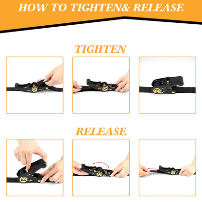 Adjustable Dual-Dog Vehicle Tether & Restraint System
