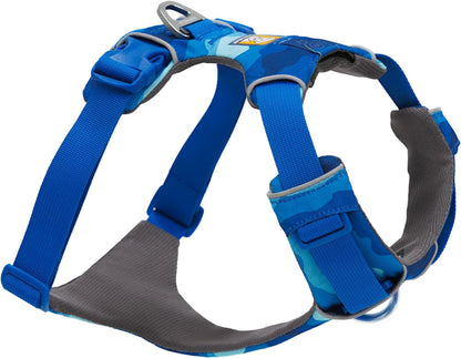 Reflective Padded Dog Harness with Dual Leash Clips